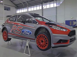    Ford Fiesta R5 Evo!