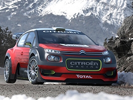 Citroen C3 WRC   