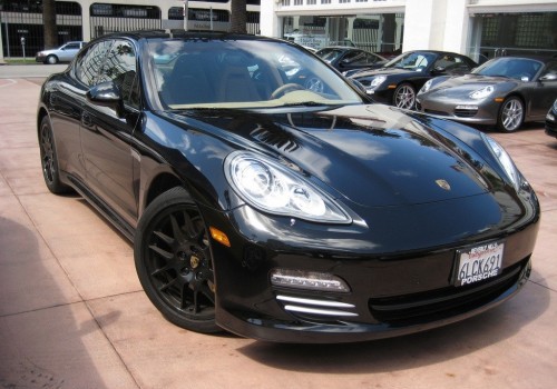 PORSCHE PANAMERA 4S     EBAY 