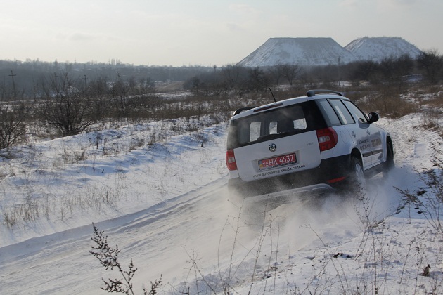 « »      SKODA YETI