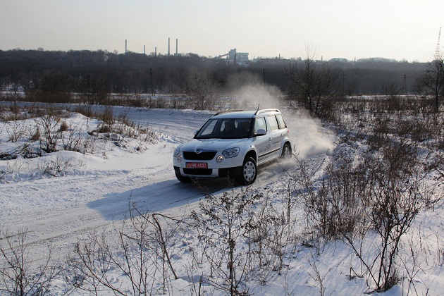 « »      SKODA YETI