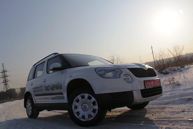 « »      SKODA YETI