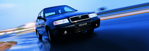  Skoda Felicia  