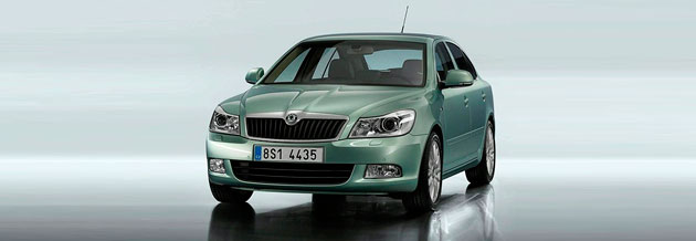    (Skoda Octavia)